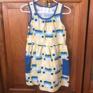 Hanna Andersson size 110 EUC sleeveless dress